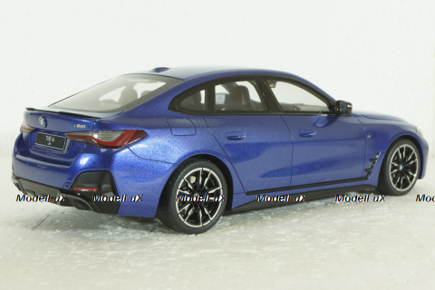 BMW I4 M50 (2021), blue, OT453, OttO 1:18