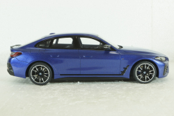 BMW I4 M50 (2021), blue, OT453, OttO 1:18