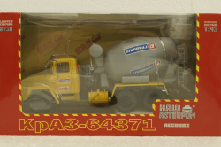 Краз-64371 миксер 4х6, TruckTyr 1:43
