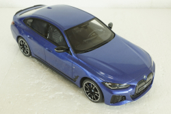 BMW I4 M50 (2021), blue, OT453, OttO 1:18