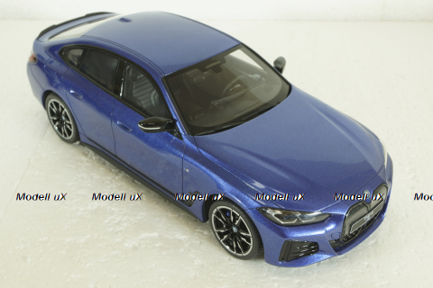 BMW I4 M50 (2021), blue, OT453, OttO 1:18