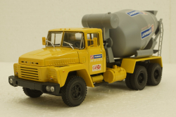 Краз-64371 миксер 4х6, TruckTyr 1:43
