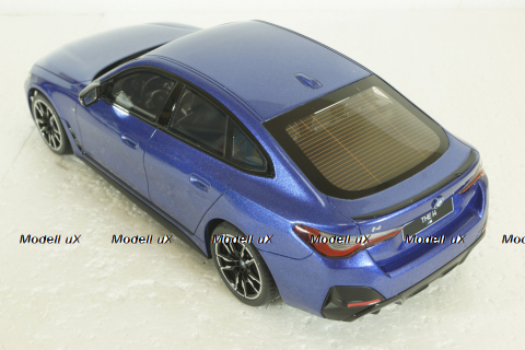 BMW I4 M50 (2021), blue, OT453, OttO 1:18
