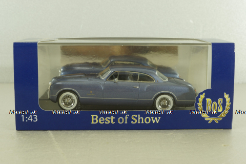 Chrysler SS 1952, blue metallic, 43305, BoS 1:43