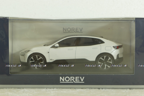 Polestar 4 2024 Snow, 874010, Norev 1:43