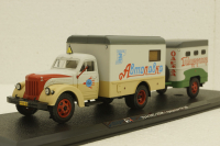 УралЗис-355М с прицепом ТН-2Ф, TruckTyr 1:43