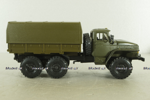 Урал-4320, Хаки, Элекон 1:43