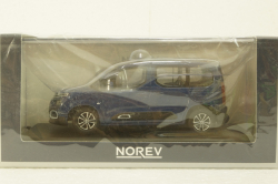 Citroen Berlingo 2020 dark blue, 155763, Norev 1:43
