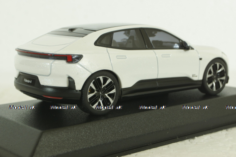 Polestar 4 2024 Snow, 874010, Norev 1:43