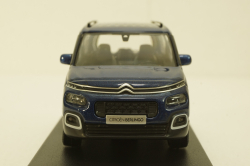 Citroen Berlingo 2020 dark blue, 155763, Norev 1:43