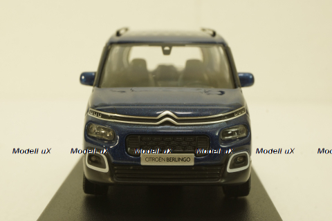 Citroen Berlingo 2020 dark blue, 155763, Norev 1:43