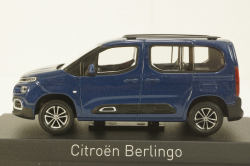 Citroen Berlingo 2020 dark blue, 155763, Norev 1:43
