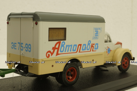 УралЗис-355М с прицепом ТН-2Ф, TruckTyr 1:43