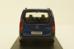 Citroen Berlingo 2020 dark blue, 155763, Norev 1:43