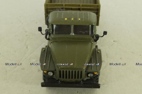 Урал-4320, Хаки, Элекон 1:43