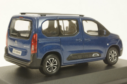 Citroen Berlingo 2020 dark blue, 155763, Norev 1:43