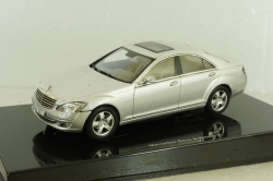 Mercedes S 500 (W221) 2006, silver, 56201, Autoart 1:43