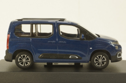 Citroen Berlingo 2020 dark blue, 155763, Norev 1:43
