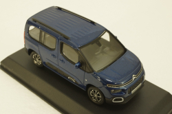 Citroen Berlingo 2020 dark blue, 155763, Norev 1:43