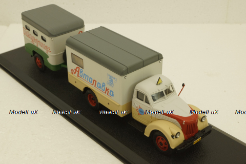 УралЗис-355М с прицепом ТН-2Ф, TruckTyr 1:43