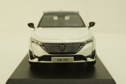 Peugeot 308 Sw Gt Pearl White 2021, 473937, Norev 1:43