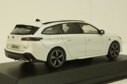 Peugeot 308 Sw Gt Pearl White 2021, 473937, Norev 1:43