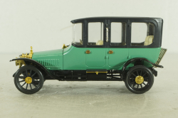 Руссо-балт, С24-40, Лимузин Берлин, А37, февраль 1987, Тантал/Радон  1:43