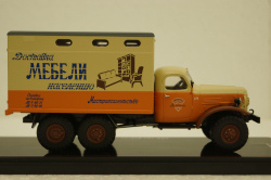 Зил-157 фургон Мебель, TruckTyr 1:43