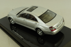 Mercedes S 500 (W221) 2006, silver, 56201, Autoart 1:43
