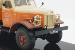 Зил-157 фургон Мебель, TruckTyr 1:43