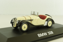 BMW 328 Roadster 1936, beige, 02541, Schuco 1:43