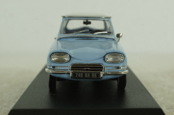 Citroën Ami 6 1966, Blue, 153523, Norev 1:43