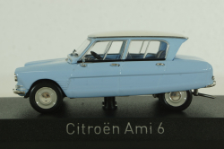 Citroën Ami 6 1966, Blue, 153523, Norev 1:43