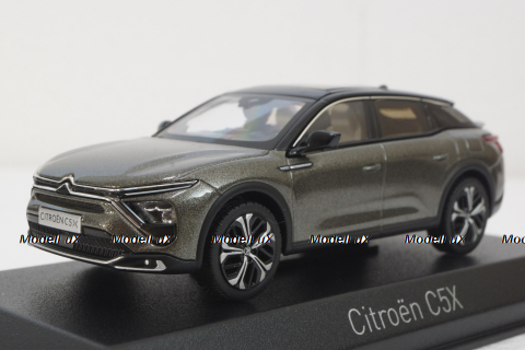 Citroen C5X 2021 Amazonite Grey, 155571, Norev 1:43