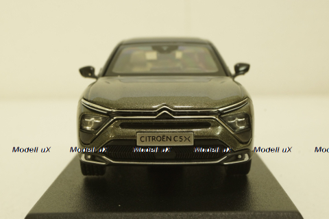 Citroen C5X 2021 Amazonite Grey, 155571, Norev 1:43
