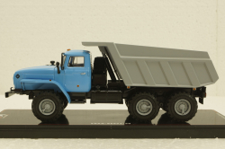 Урал-55571-30 самосвал 6х6 , TruckTyr 1:43