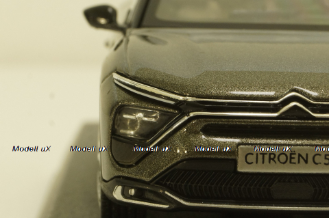 Citroen C5X 2021 Amazonite Grey, 155571, Norev 1:43