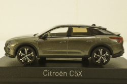 Citroen C5X 2021 Amazonite Grey, 155571, Norev 1:43