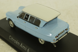 Citroën Ami 6 1966, Blue, 153523, Norev 1:43