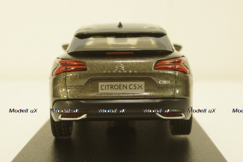 Citroen C5X 2021 Amazonite Grey, 155571, Norev 1:43