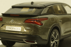 Citroen C5X 2021 Amazonite Grey, 155571, Norev 1:43