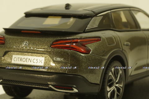 Citroen C5X 2021 Amazonite Grey, 155571, Norev 1:43