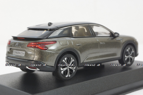 Citroen C5X 2021 Amazonite Grey, 155571, Norev 1:43