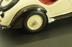 BMW 328 Roadster 1936, beige, 02541, Schuco 1:43
