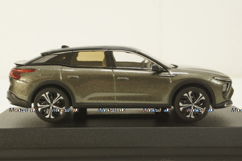 Citroen C5X 2021 Amazonite Grey, 155571, Norev 1:43