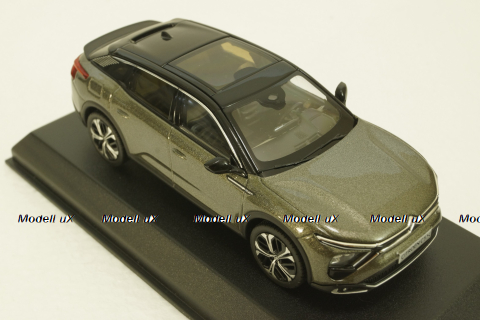 Citroen C5X 2021 Amazonite Grey, 155571, Norev 1:43