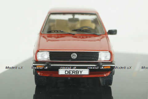Volkswagen Derby MK II, red, 1981, CLC546, IXO 1:43
