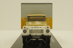 Газ-52 фургон Автосервис бежевый 1980г, TruckTyr 1:43