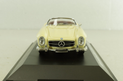 Mercedes 300 SL Roadster (W198) 1957, beige, 02531, Schuco 1:43