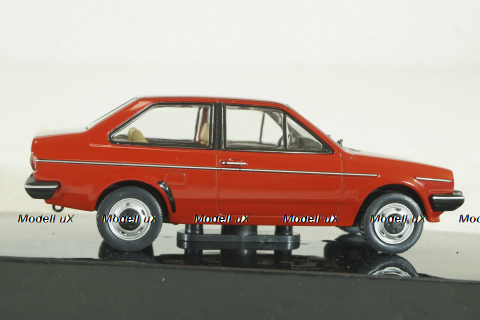 Volkswagen Derby MK II, red, 1981, CLC546, IXO 1:43